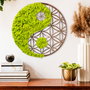 Wallity Yin Yang Accesorio decorativo de pared